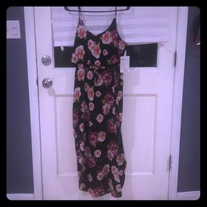 Floral dress xl